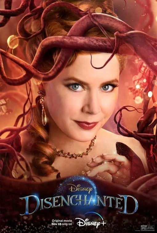 Movie poster Disenchanted on Nartiel8K IPTV